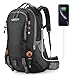 G4Free 50L Hiking Backpack Waterproof Daypack Outdoor Camping Climbing Backpack with Rain Cover for Men Women