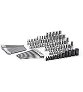 GEARWRENCH 84 Pc. Master SAE/Metric Hex And Torx Bit Socket Set - 80742