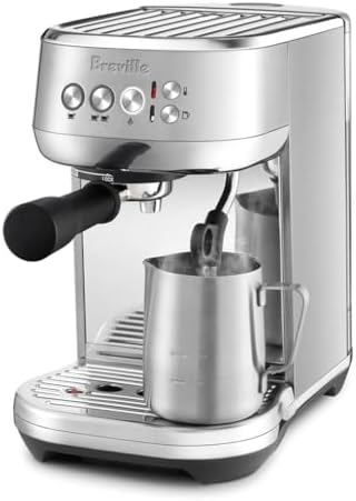 Breville the Bambino Plus Espresso Machine with Auto Milk Frother, Espresso Maker with Seconds Heat Up, Cappuccino & Latte Machine for Home, BES500BSS, Brushed Stainless Steel