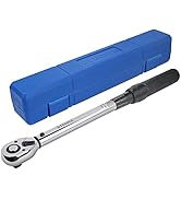 UYECOVE 1/2-Inch Drive Click Torque Wrench, Dual-Direction Click Professional, 10-160FT-LB/13.6-2...