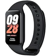 Xiaomi Smart Band 8 Active Fitness Tracker & Activity Tracker with 1.47" LCD Display, 14-Day Batt...