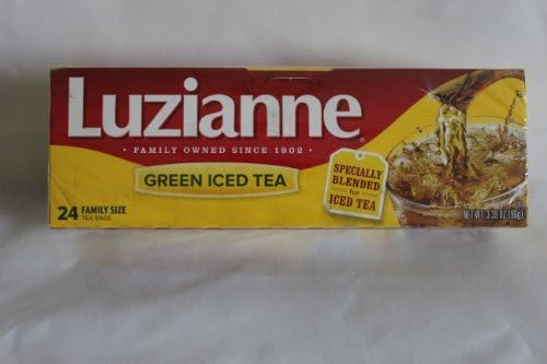 Luzianne Green Iced Tea Pack of 4