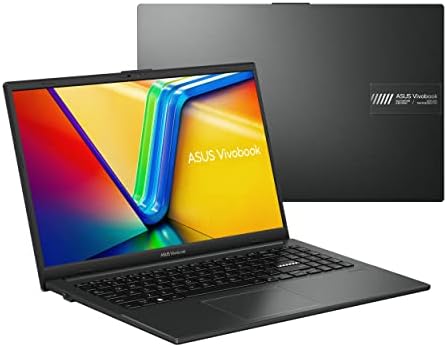 ASUS Vivobook Go 15 Laptop, 15.6” FHD Display, AMD Ryzen 5 7520U Processor, 16GB RAM, 512GB SSD, Windows 11 Home, Mixed Black, E1504FA-AS51-CA