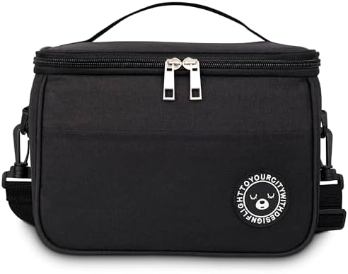 Sac Isotherme Repas 6.4L, Sac Lunch Box Isotherme, Sac Isotherme Repas Bureau, Sac Repas Isotherme, Sac Lunch Isotherme Portable Voyage Pique-nique