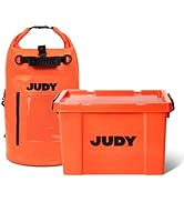 JUDY Emergency Kits - The Prepper System Bundle - Supports 10 People for 72 Hours - Ideal for Pow...