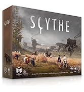 Stonemaier Games: Scythe (Base Game) | an Engine-Building, Area Control Strategy Board Game Set i...