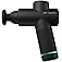 Hyperice Hypervolt Go 2 in Black - Featuring Quiet Glide Technology - Handheld Percussion Massage Gun | 3 Speeds, 2 Interchan