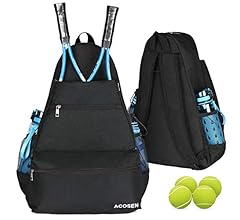 Tennis Bag Tennis Backpack - Large Tennis Bags for Women and Men to Hold Tennis Racket,Pickleball Paddles, Badminton Racque…