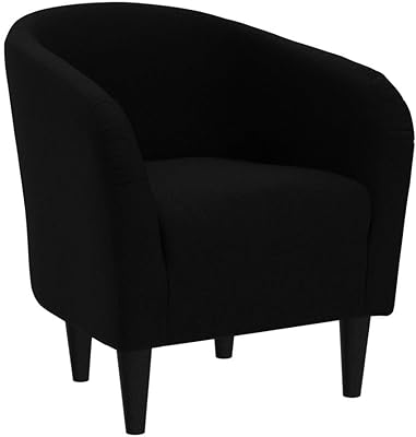 Mainstay` Bucket Chair. Black