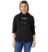 Tommy Hilfiger Damen Kapuzenpullover Hilfiger Hoodie LS Fleece aus Baumwoll-Mix