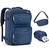 Maelstrom Travel Backpack for Men Women, 35L Carry-on Backpack for Traveling on Airplane,with Fas...