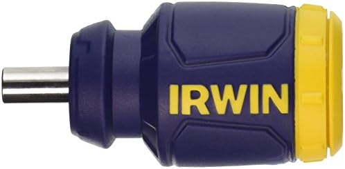 IRWIN Screwdriver, 7-Piece Bits (4935586), Blue