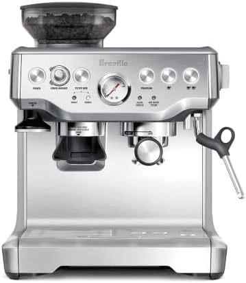 Breville Barista Express Espresso Machine BES870XL, Brushed Stainless Steel