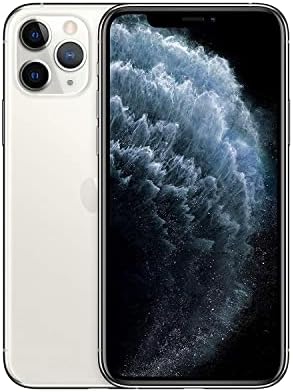 Apple iPhone 11 Pro, 256GB, Silver - (Renewed)