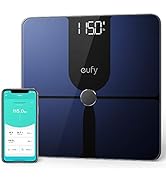 eufy by Anker, Smart Scale P1 with Bluetooth, Body Fat Scale, Wireless Digital Bathroom Scale, 14...