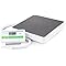 Medical Grade Floor Scale - Portable - Easy to Read Digital Display - Heavy Duty - Home, Hospital &amp; Physician Use - Pound &amp; Kilogram Settings - 12&#34; x 12.5&#34; Platform - 550 lb Limit by Patient Aid