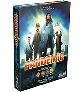 Pandemic Board Game (Base Game) | Cooperative Board Game for Adults and Family | Ages 8+ | 2 to 4...