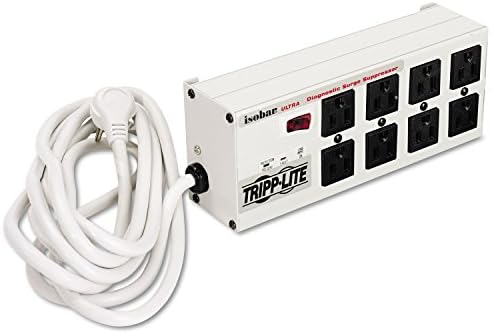 Tripp Lite - TRPISOBAR8ULTRA - Isobar ISOBAR8ULTRA 8 Outlets Surge Suppressor