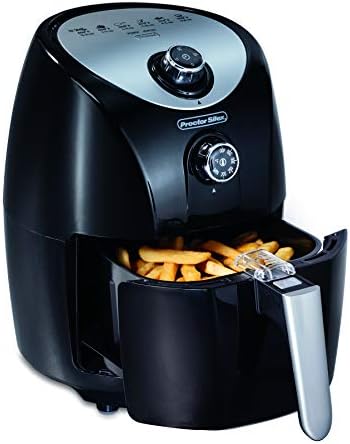 Proctor Silex Air Fryer 35055 , 2.2 QT, Black