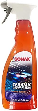 Sonax 257400 Ceramic Spray Coating 750ml White