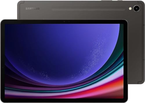 SAMSUNG Galaxy Tab S9 11” 256GB SM-X710 WiFi 6E Android Tablet, Snapdragon 8 Gen 2 Processor - Graphite (Renewed)