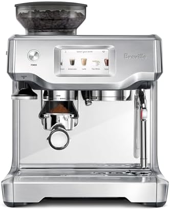 Breville the Barista Touch COFFEE_MAKER, 12.7 x 15.5 x 16 in, Brushed Stainless Steel