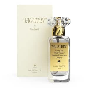 VACATION Eau de Toilette Perfume - Coconut Perfume for Women and Men - Clean Classic - Beach Perfume with Fruity Notes - 1 fl. Oz.