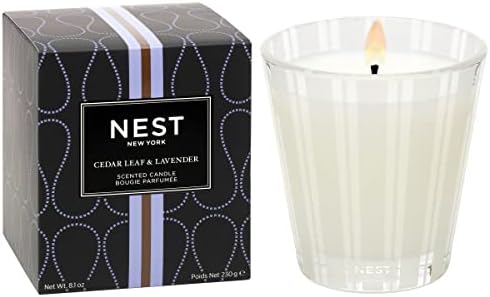 NEST Fragrances Cedar Leaf & Lavender Scented Classic Candle
