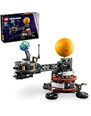 LEGO® Technic Planet Earth and Moon in Orbit 42179 Building Set, Outer Space toy set for Kids Aged 10 and Over, Solar System Toy, Imaginative, Independent Play for Boys and Girls