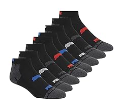 Men's 8 Pack Low Cut Socks Running Socks