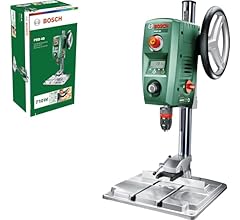 Bosch 710W Electric Bench Drill Press, 13mm Chuck, Digital Display, Speed Selection, Incl: Parallel Guide & Clamp, Maximum …