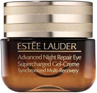 Estée Lauder Advanced Night Repair Eye Supercharged Gel-Creme Synchronized Multi-Recovery Eye Cream For Dark Circles, 0.5 oz.