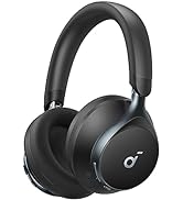 Soundcore by Anker, Space One, Active Noise Cancelling Headphones, 2X Stronger Voice Reduction, 4...