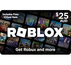 $25 Roblox Gift Card [Includes Free Virtual Item] [Redeem Worldwide] - PC/Mac [Online Game Code]