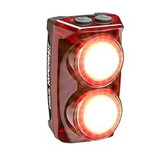 Hypershot 350 & 250 Lumen Bicycle Taillight Models–7 Night & Daytime Modes–User Tunable Flash Speeds- Small & Durable–IP64 …
