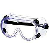 3M Chemical Splash/Impact Goggle, 1 -Pack