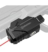 Defentac Red/Blue/Green Laser Sight for Pistol/Handgun, Magnetic Rechargeable Red Beams for Compa...