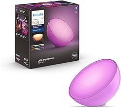 Philips Hue Go 2.0 White and Colour Ambiance Smart Portable Light with Bluetooth, Compatible with Alexa and Go