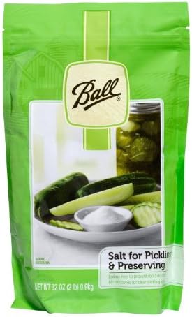 Ball® Pickling Salt - 32oz (by Jarden Home Brands)