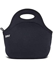 BUILT NY Gourmet Getaway Neoprene Lunch Tote, Black