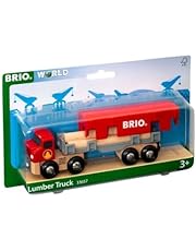 BRIO（ブリオ）WORLD ランバートラック [木製レール おもちゃ] 33657