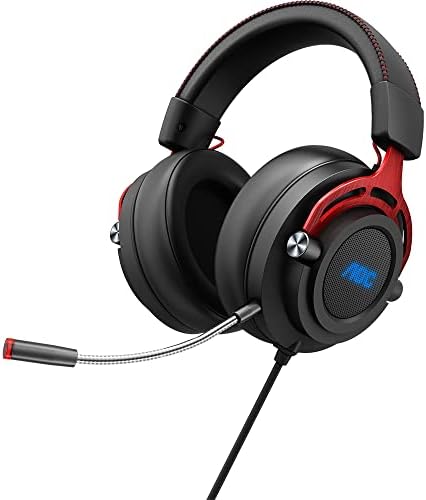 Headset USB Gamer, Headphone, fone de ouvido com microfone AOC GH300 Driver 50 mm, Multiplataforma, LED.