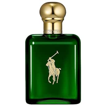 Ralph Lauren - Polo Eau de Toilette Men&#39;s Cologne Woody &amp; Spicy With Pine Patchouli Leather and Tobacco Medium Intensity Fl Oz