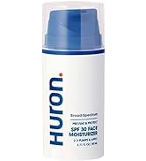 Huron SPF Face Moisturizer - SPF 30 Face Lotion - Broad Spectrum Formula - Moisturizes & Protects...