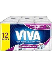 VIVA Paper Towel Double Length Paper Towels 12 Count