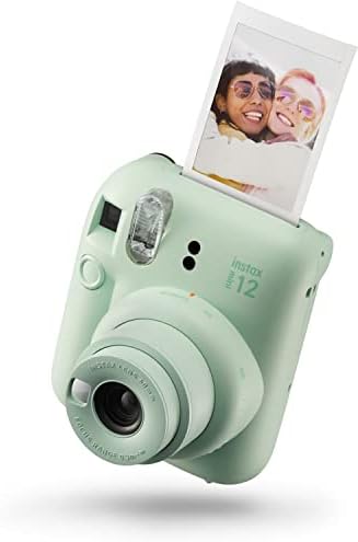 Fujifilm Câmera instantânea Instax Mini 12 - verde menta
