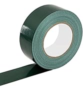 Reniteco Dark Green Duct Tape- 2 inches x 45 Yards, Heavy Duty Duct Tape, Waterproof, Resistant, ...