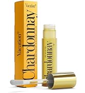 Vacation Chardonnay Lip Oil SPF 30, Sunscreen for Lips, Hydrating Lip Oil, Caramel Vanilla Flavor...