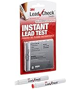 3M LeadCheck Swabs, Instant Lead Test, 8-Pack