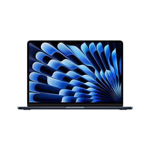 Apple 2024 MacBook Air 13-inch Laptop with M3 chip: Built for Apple Intelligence, 13.6-inch Liquid Retina Display, 8GB Unifie